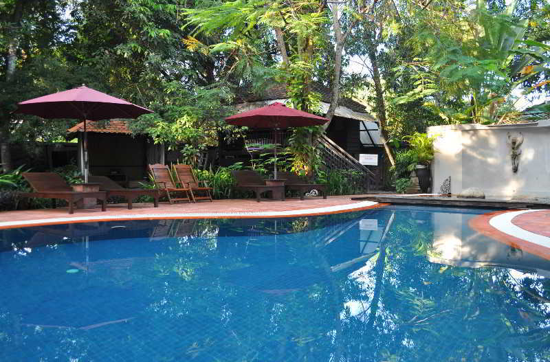 The Rivergarden Siem Reap Bagian luar foto