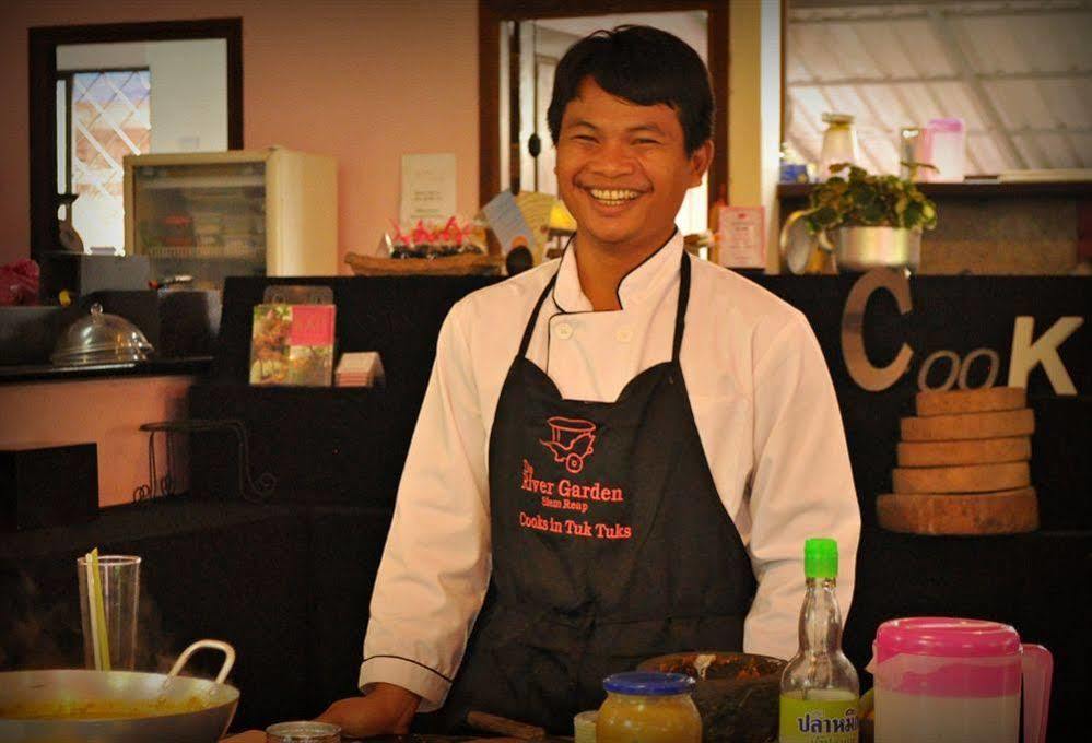 The Rivergarden Siem Reap Bagian luar foto