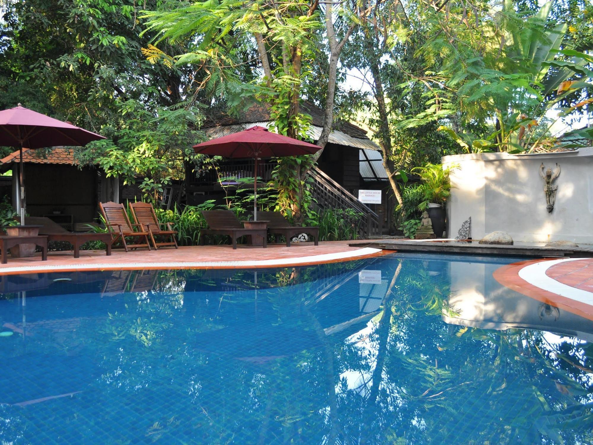 The Rivergarden Siem Reap Bagian luar foto